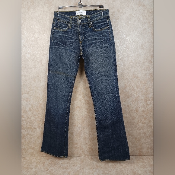 PAPER DENIM & CLOTH 41428 Jeans Size 28 Flare - Picture 1 of 14